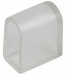 Заглушка торцевая для светодиод ленты 16мм (5шт/компл) IEK (1/200)