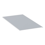 Крышка  на лестничный лоток усиленная основание 600 мм (2 мм) HDZ EKF