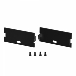 Заглушка FLOOR60 BLACK с отверстием (Arlight, Алюминий) Заглушка FLOOR60 BLACK с отверстием (Arlight, Алюминий)