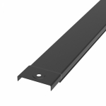 Крышка лотка 50х3000 (0,7 мм) RAL 9005 (36 м/уп) Промрукав