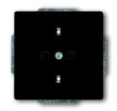 Розетка ABB Solo/future 1-мест. механизм с накладкой с З/К скр. уст-ки16А 220-250В IP20 антрацит Розетка ABB Solo/future 1-мест. механизм с накладкой с З/К скр. уст-ки16А 220-250В IP20 антрацит