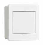 Корпус пласт. навесной бел. дв. 1 ряд 4 мод. IP41 ЩРН-П