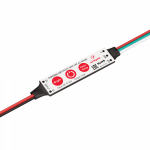 Контроллер SMART-MINI-MIX (12-24V, 2x2A) (ARL, IP20 Пластик, 5 лет) Контроллер SMART-MINI-MIX (12-24V, 2x2A) (ARL, IP20 Пластик, 5 лет)