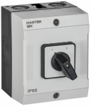 Перекл. кулачк. в боксе станд. рук. 10А сх. 55 IEK Перекл. кулачк. в боксе станд. рук. 10А сх. 55 IEK