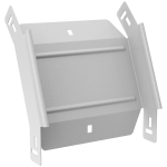 ESCA 5 Поворот верт. внеш. 45град 50х150-1,2 RAL 9016 IEK