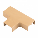 Угол T-образный (25х25) (4 шт) Plast EKF под светлое дерево Угол T-образный (25х25) (4 шт) Plast EKF под светлое дерево
