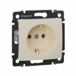Розетка 1гн с З/К с/у крем механизм 16А Valena Legrand (1/10/100) Розетка 1гн с З/К с/у крем механизм 16А Valena Legrand (1/10/100)