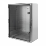 Корпус шкафа пластик 400мм 500мм 180мм с монтажной платой IP65 REXANT