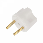 Сетевой переходник плоский "Питер" белый (1шт/упак) PROCONNECT (1/1/50)