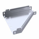 Переходник - редуктор д/лист. каб. лотка без разъема/соедин-ля сужение слева с высотой лотка50мм нерж. сталь ПРОМРУКАВ Без серии Переходник - редуктор д/лист. каб. лотка без разъема/соедин-ля сужение слева с высотой лотка50мм нерж. сталь ПРОМРУКАВ Без серии