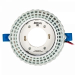Светильник встраив под лампу GX53 ER43-белый эпоксидная смола с подсветкой Jazzway Светильник встраив под лампу GX53 ER43-белый эпоксидная смола с подсветкой Jazzway