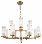 Люстра Rivoli Dolly 2074-312 12 х Е14 40 Вт классика Люстра Rivoli Dolly 2074-312 12 х Е14 40 Вт классика