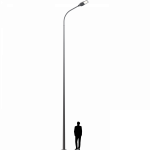 FREGAT LED G2 140W DW1 740 RAL9006 K-POLE 9M (в комплекте ЗДФ)