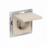 Розетка 1гн с 3/К с крыш. шторки с/у песочный IP20 AtlasDesign Systeme Electric (1/15) Розетка 1гн с 3/К с крыш. шторки с/у песочный IP20 AtlasDesign Systeme Electric (1/15)