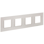 Рамка 4гн стекло шампань SK-F24Sh SKANDY IEK (1/10/100)