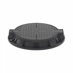 Люк чугунный тяжелый тип С250 по ГОСТ 3634-2019, с запорным устройствоми уплотняющей прокладкой