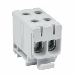 Клемма силовая вводная двойная КСВ 16-50 серая EKF PROxima (1/14/308)