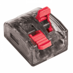 Клемма СМК 221-412 2 отверстия 0.2-4.0 мм2 (100шт.) EKF (100/2400)