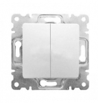 Makel Lillium бел. механизм выключателя  2кл