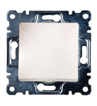 Makel Lillium бел. механизм выключателя 1кл прох.