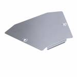 Крышка угла горизонтального 45 градусов Стандарт INOX (AISI 316) 200 Промрукав Крышка угла горизонтального 45 градусов Стандарт INOX (AISI 316) 200 Промрукав