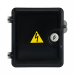 Корпус шкафа пластик 175мм 200мм 135мм с монтажной платой IP55 REXANT