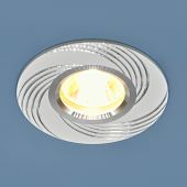 Алюминиевый точечный светильник 5156 MR16 WH белый (1/50) Алюминиевый точечный светильник 5156 MR16 WH белый (1/50)