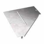 Крышка переходника левого Стандарт 500х200 Промрукав Крышка переходника левого Стандарт 500х200 Промрукав