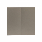 Валенсия лицевая панель выключателя 2-кл. проходного 10А кашемир EKF PROxima Валенсия лицевая панель выключателя 2-кл. проходного 10А кашемир EKF PROxima