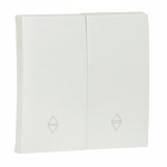 Валенсия лицевая панель выключателя 2-кл. проходного 10А жемчуг EKF PROxima Валенсия лицевая панель выключателя 2-кл. проходного 10А жемчуг EKF PROxima