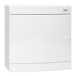 Щит слаботочный навесной "Unix" белая дверь 2 габарит увеличенный IP40 EKF PROxima