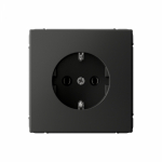 ArtGallery Базальт Розетка с заземлением, 16А, механизм, быстрозажим. клем.
