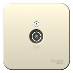 Розетка 1гн ТВ коннектор о/у молочный изол.пласт. IP20 Blanca Systeme Electric (1/18) Розетка 1гн ТВ коннектор о/у молочный изол.пласт. IP20 Blanca Systeme Electric (1/18)