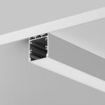 Led Strip Алюминиевый профиль накладной-подвесной 35x35 (Серебро, 2 м), ALM-3535BT-S-2M Led Strip Алюминиевый профиль накладной-подвесной 35x35 (Серебро, 2 м), ALM-3535BT-S-2M