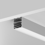 Led Strip Алюминиевый профиль накладной-подвесной 50x50 (Серебро, 3 м), ALM-5050T-S-3M Led Strip Алюминиевый профиль накладной-подвесной 50x50 (Серебро, 3 м), ALM-5050T-S-3M