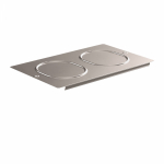 Крышка на тройник для кабельного лотка 305.4мм нержавеющая сталь необработанная ПРОМРУКАВ Без серии Крышка на тройник для кабельного лотка 305.4мм нержавеющая сталь необработанная ПРОМРУКАВ Без серии