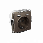 Розетка 1гн c З/К+2хUSB typeА+ typeС с/у мокко механизм AtlasDesign Systeme Electric(1) Розетка 1гн c З/К+2хUSB typeА+ typeС с/у мокко механизм AtlasDesign Systeme Electric(1)