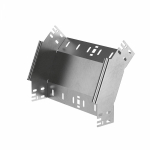 Угол д/листового кабель.лотка 45° вертикально ниспадающий (внешний) без соединит. разъема нержавеющая сталь серый ПРОМРУКАВ Угол д/листового кабель.лотка 45° вертикально ниспадающий (внешний) без соединит. разъема нержавеющая сталь серый ПРОМРУКАВ