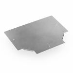 Крышка на тройник для кабельного лотка 525.2мм нержавеющая сталь необработанная ПРОМРУКАВ Без серии