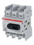 Выключатель-разъединитель встр. стационарный 3p 125А 690В с рукояткой сервисный, IP20 ABB Выключатель-разъединитель встр. стационарный 3p 125А 690В с рукояткой сервисный, IP20 ABB