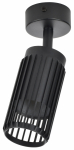 Светильник 4207 настенно-потолочн. GU10 черный IEK Светильник 4207 настенно-потолочн. GU10 черный IEK