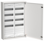 Корпус металлический ЩРн-120 (2х60) 835х570х140 IP31 бел TITAN 5 IEK