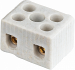 Колодки зажимные керамические NTB-HCR-2-24/WH (40/2000)