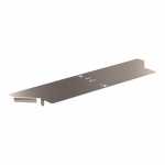 Крышка на тройник для кабельного лотка 165.6мм нержавеющая сталь необработанная ПРОМРУКАВ Без серии Крышка на тройник для кабельного лотка 165.6мм нержавеющая сталь необработанная ПРОМРУКАВ Без серии