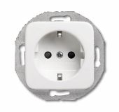Розетка ABB Reflex SI 1-мест. механизм с накладкой с З/К скр. уст-ки16А 220-250В IP21 белый Розетка ABB Reflex SI 1-мест. механизм с накладкой с З/К скр. уст-ки16А 220-250В IP21 белый