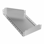 Переходник - редуктор д/лист. каб. лотка без разъема/соедин-ля сужение справа 601.5мм/401.5мм с высотой лотка100мм оцинк. ПРОМРУКАВ _ Переходник - редуктор д/лист. каб. лотка без разъема/соедин-ля сужение справа 601.5мм/401.5мм с высотой лотка100мм оцинк. ПРОМРУКАВ _