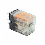 Промежуточное реле 0НО 0НЗ 2ПК кат.12В DC IP50 DKC (ДКС) Релейные модули