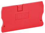 Заглушка для КПИ 2в-1,5/2,5 красная IEK (100/2500)