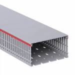 Короб перфорированный, серый RL6 120x60