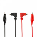 Щупы тестера с зажимом «Крокодил» REX11 (1 пара) REXANT (1/1/300) Щупы тестера с зажимом «Крокодил» REX11 (1 пара) REXANT (1/1/300)